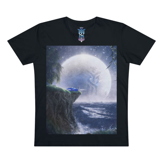 Moonlight by YngSolomon feat The Collective Conscious cover art graphic V-neck